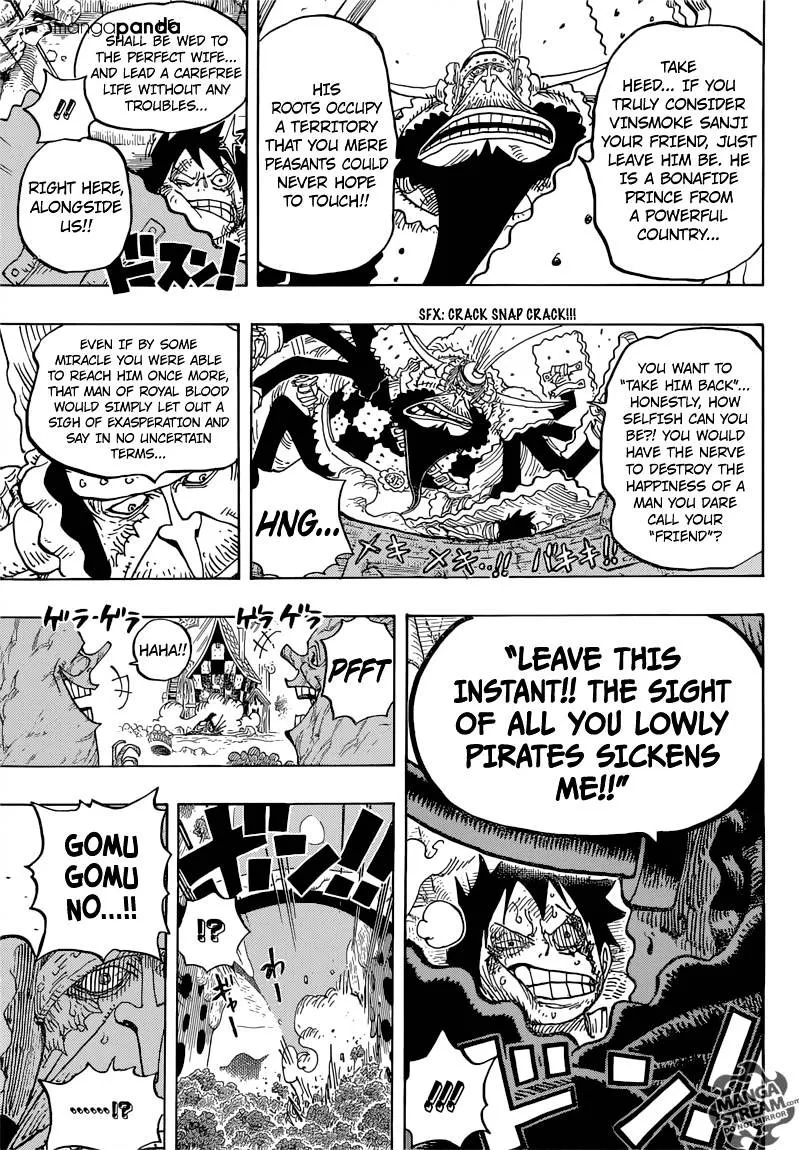One Piece Zinmanga X Chapter 837 Page 16