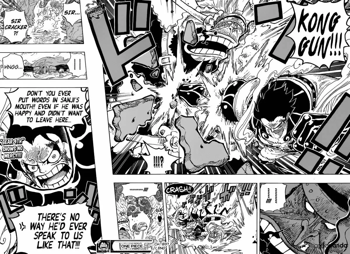 One Piece Zinmanga X Chapter 837 Page 17