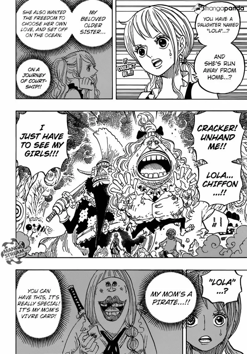 One Piece Zinmanga X Chapter 836 Page 2