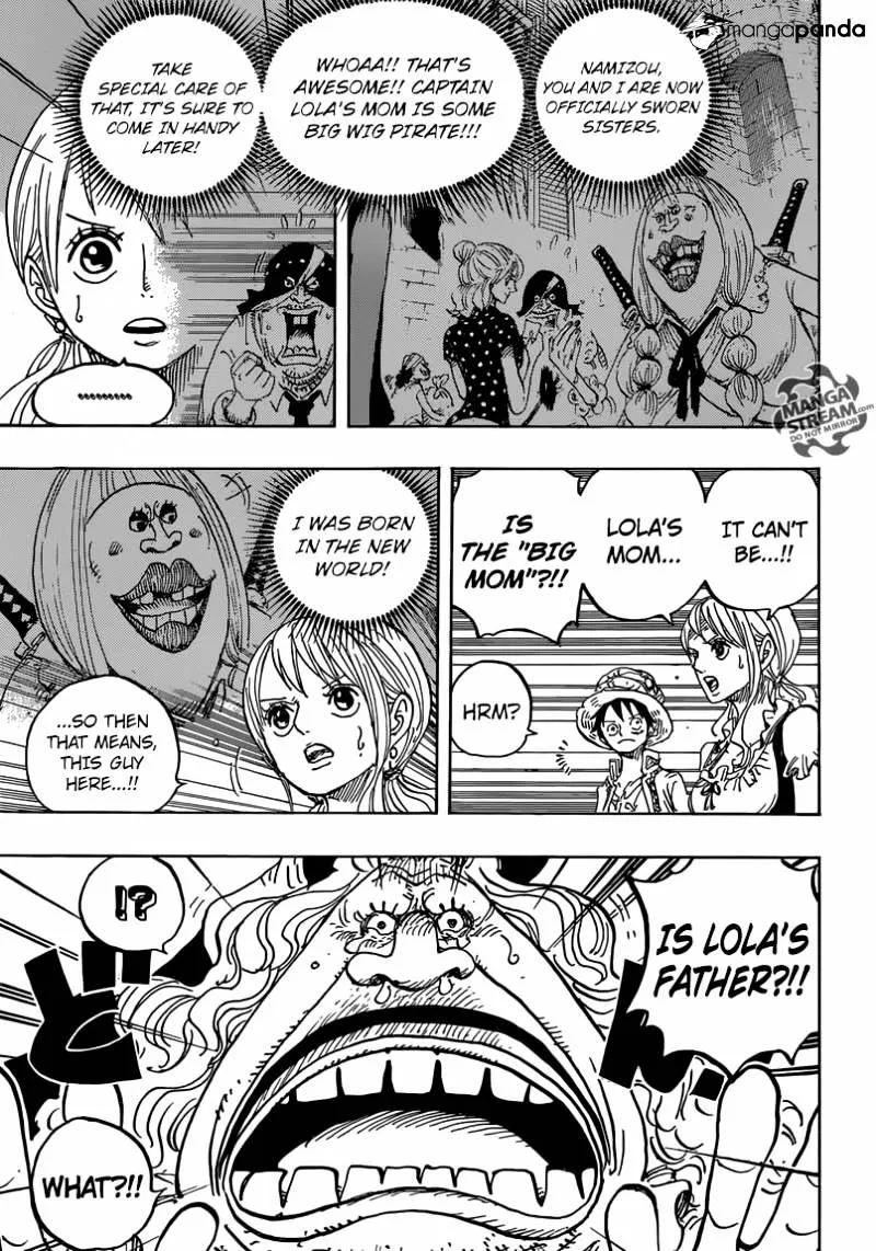 One Piece Zinmanga X Chapter 836 Page 3