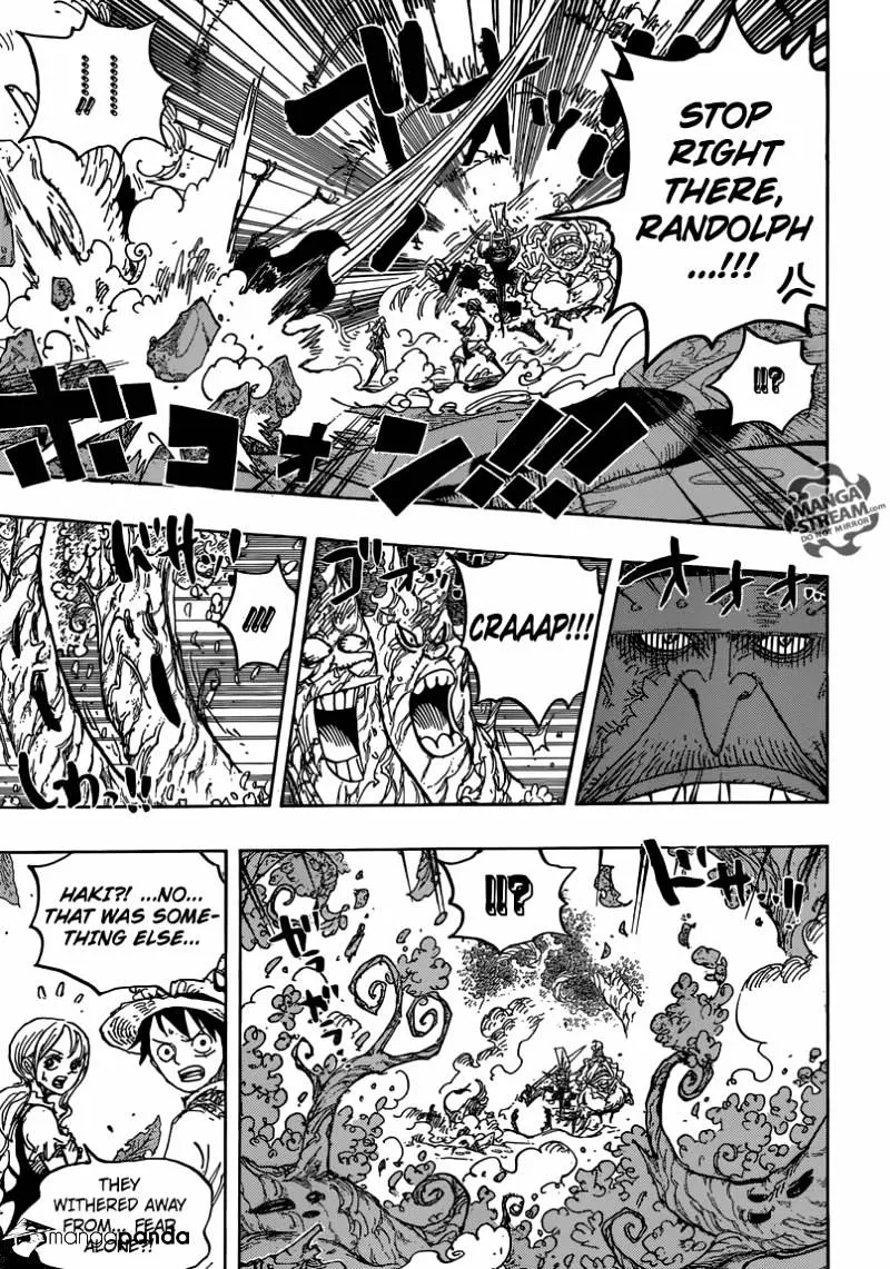 One Piece Zinmanga X Chapter 836 Page 5