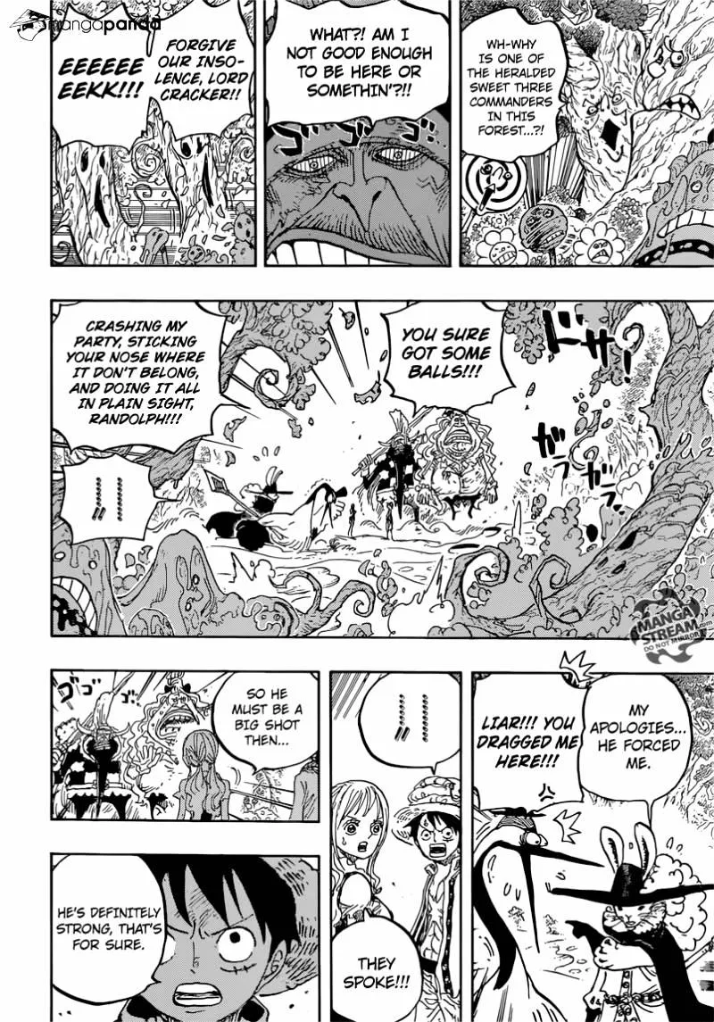 One Piece Zinmanga X Chapter 836 Page 6