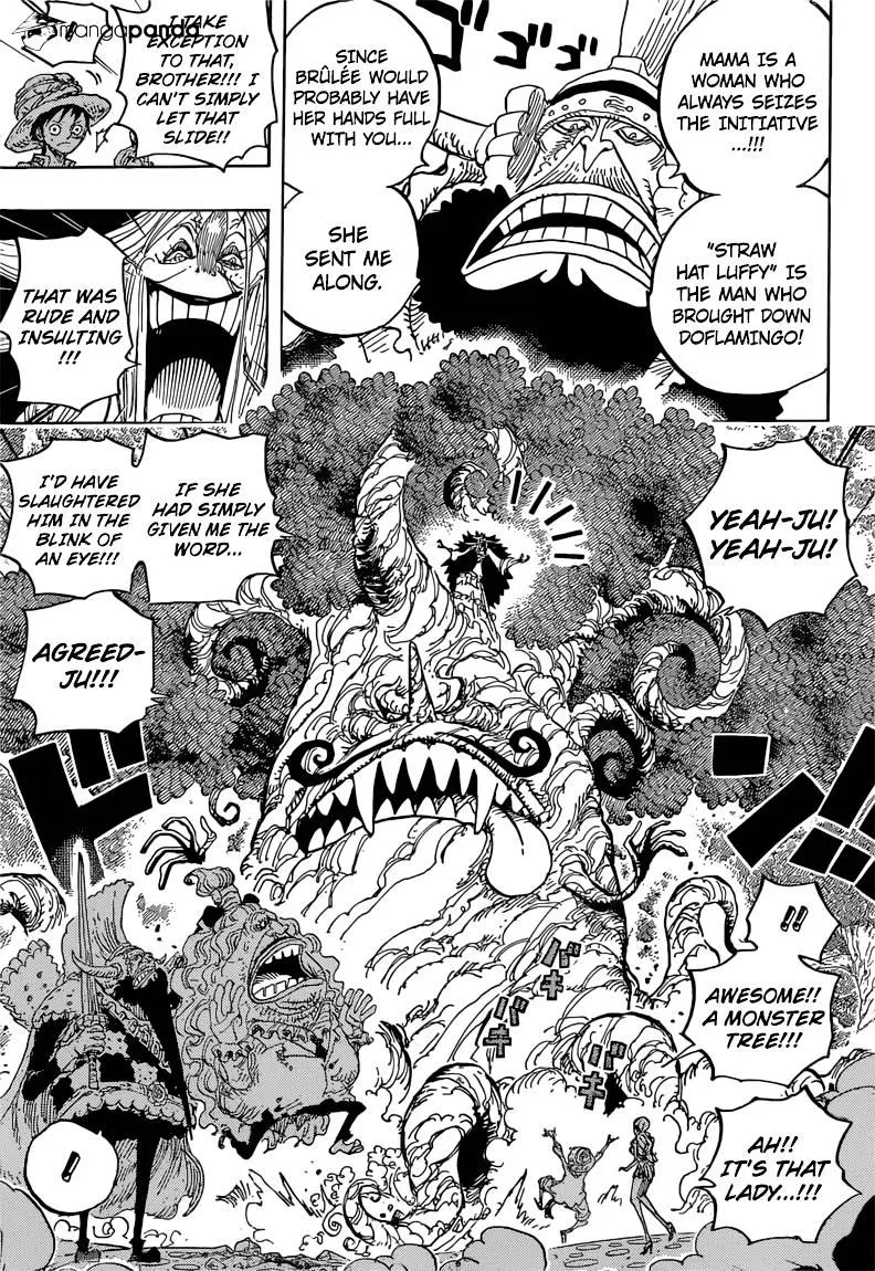 One Piece Zinmanga X Chapter 836 Page 7