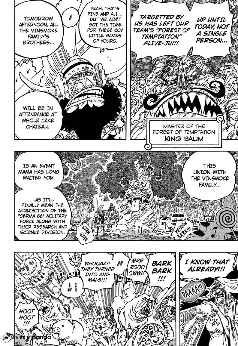 One Piece Zinmanga X Chapter 836 Page 8
