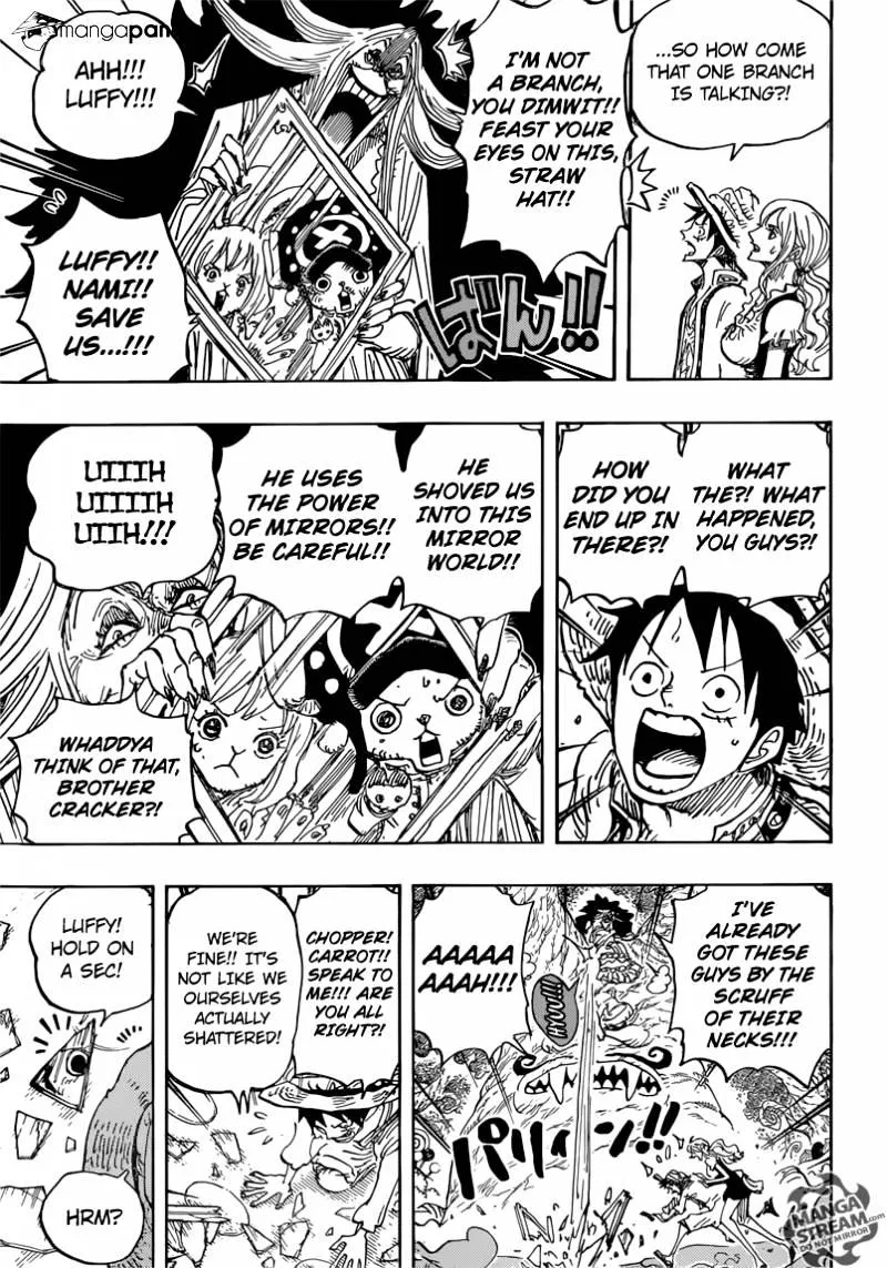 One Piece Zinmanga X Chapter 836 Page 9