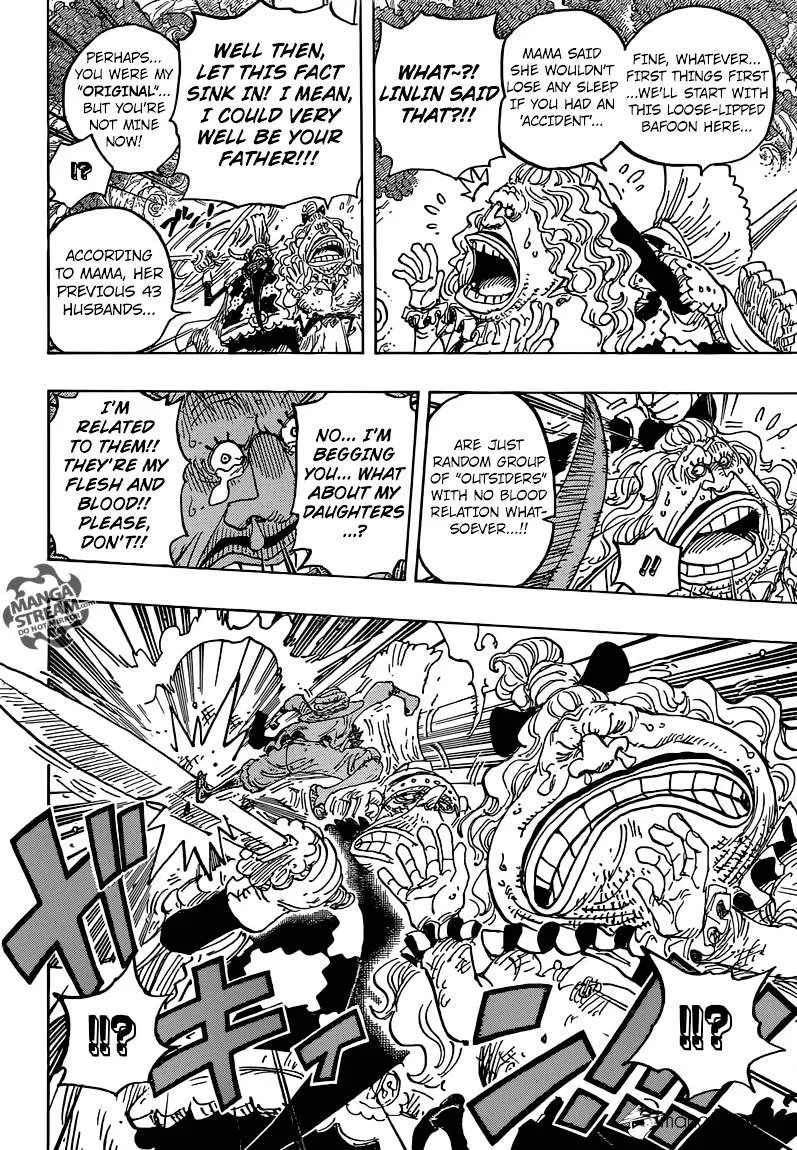 One Piece Zinmanga X Chapter 836 Page 10