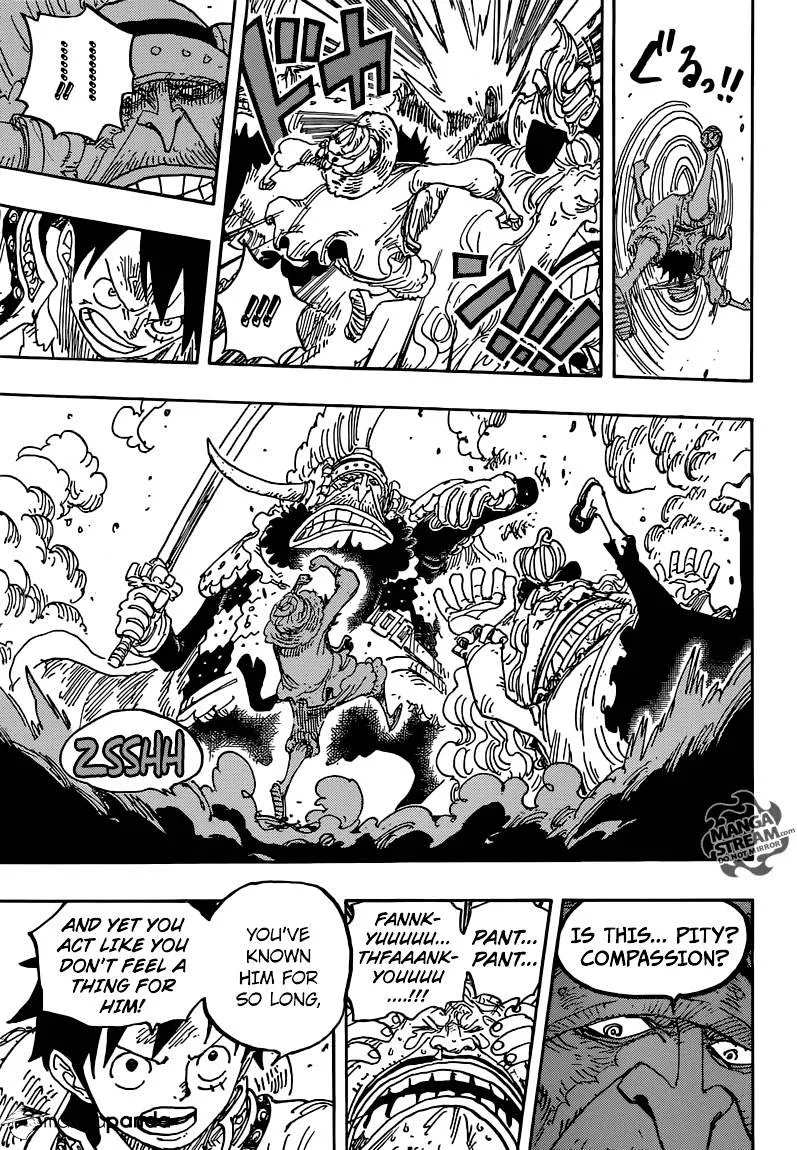One Piece Zinmanga X Chapter 836 Page 11