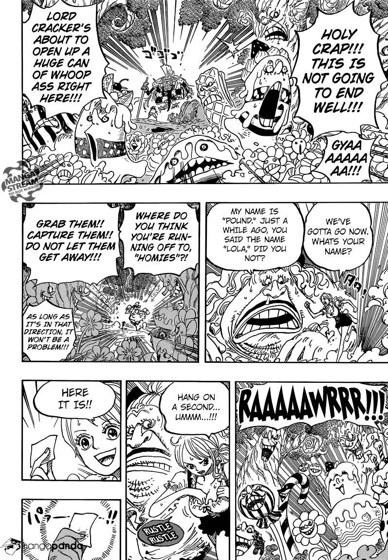 One Piece Zinmanga X Chapter 836 Page 12