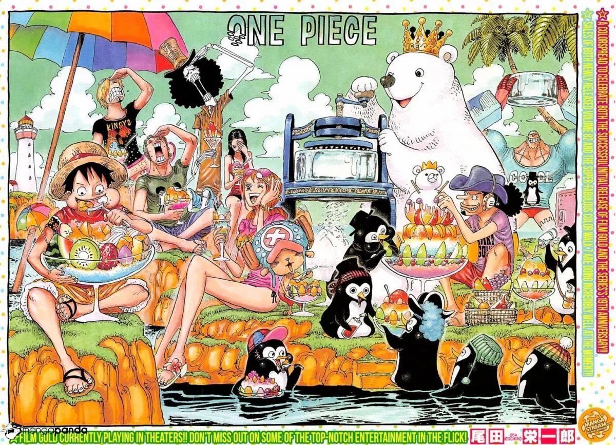 One Piece Zinmanga X Chapter 835 Page 3