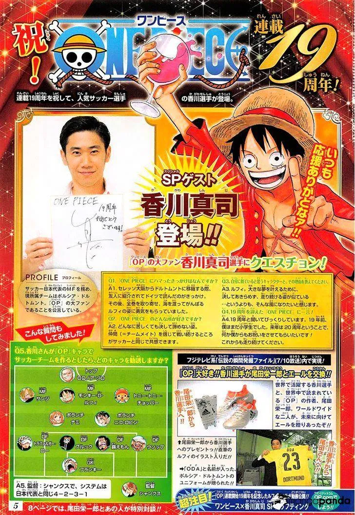 One Piece Zinmanga X Chapter 835 Page 4