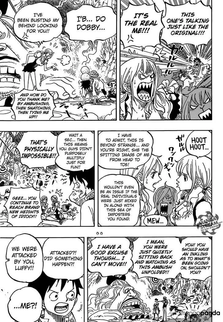 One Piece Zinmanga X Chapter 835 Page 7