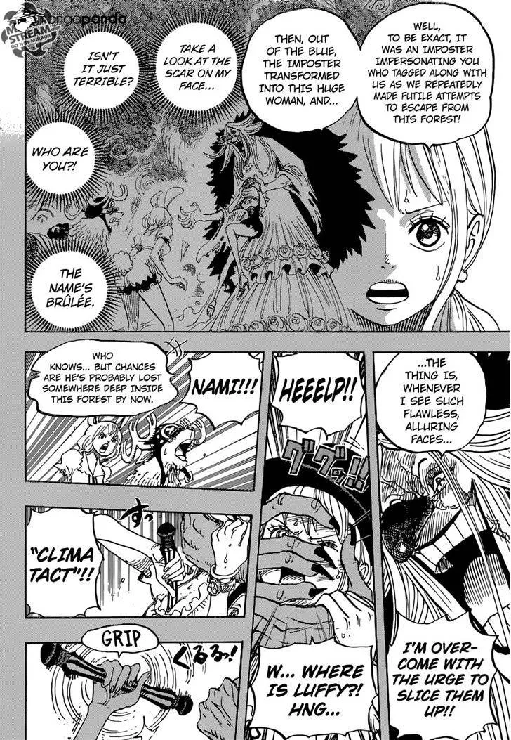 One Piece Zinmanga X Chapter 835 Page 8