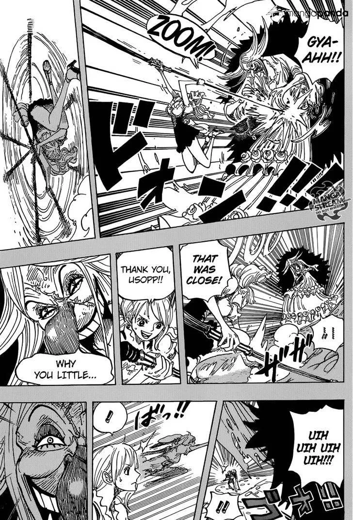 One Piece Zinmanga X Chapter 835 Page 9