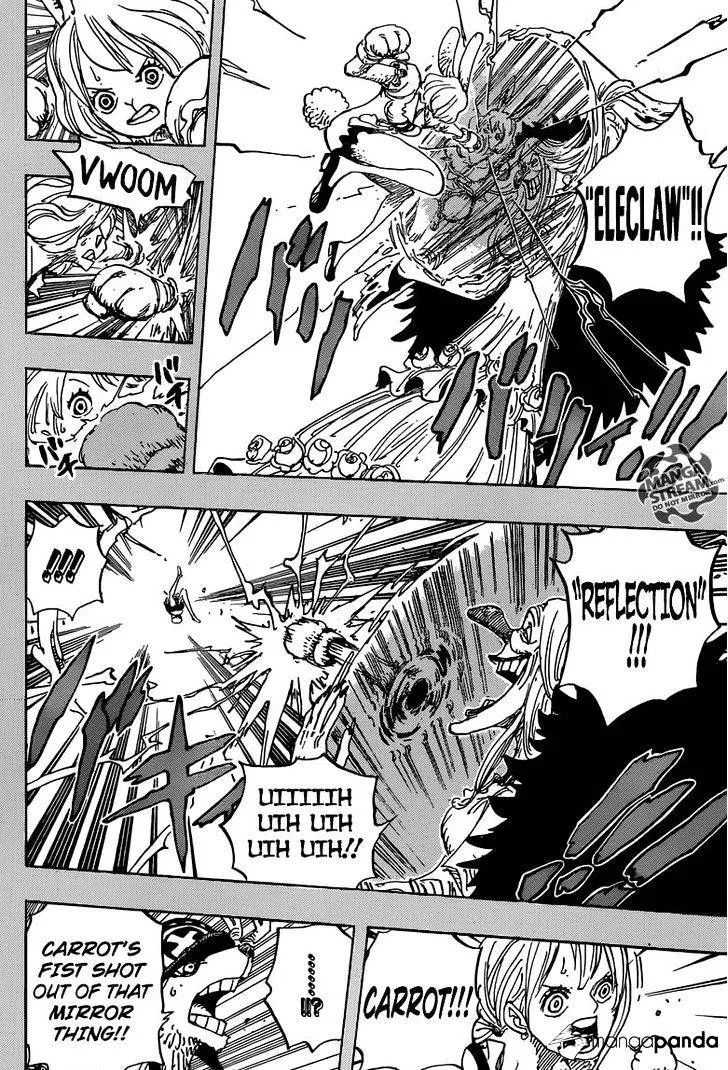 One Piece Zinmanga X Chapter 835 Page 10