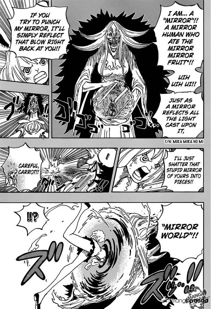 One Piece Zinmanga X Chapter 835 Page 11