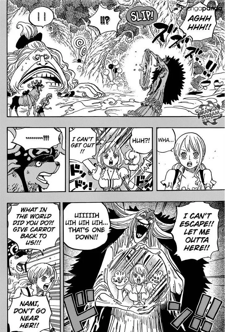 One Piece Zinmanga X Chapter 835 Page 12