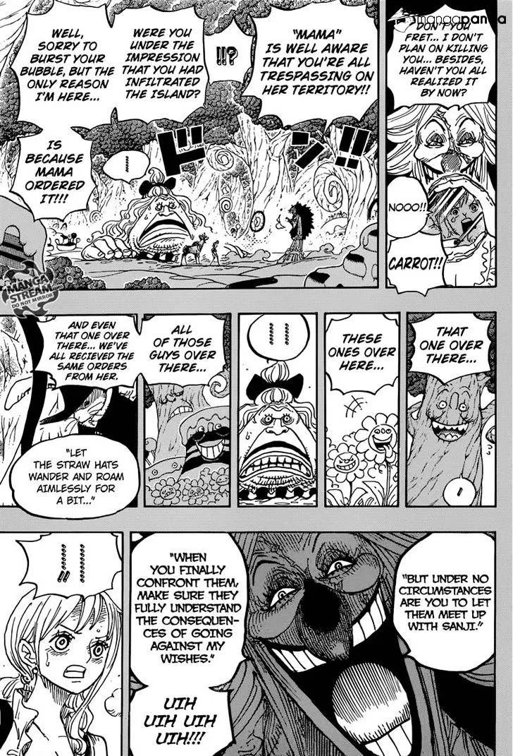 One Piece Zinmanga X Chapter 835 Page 13