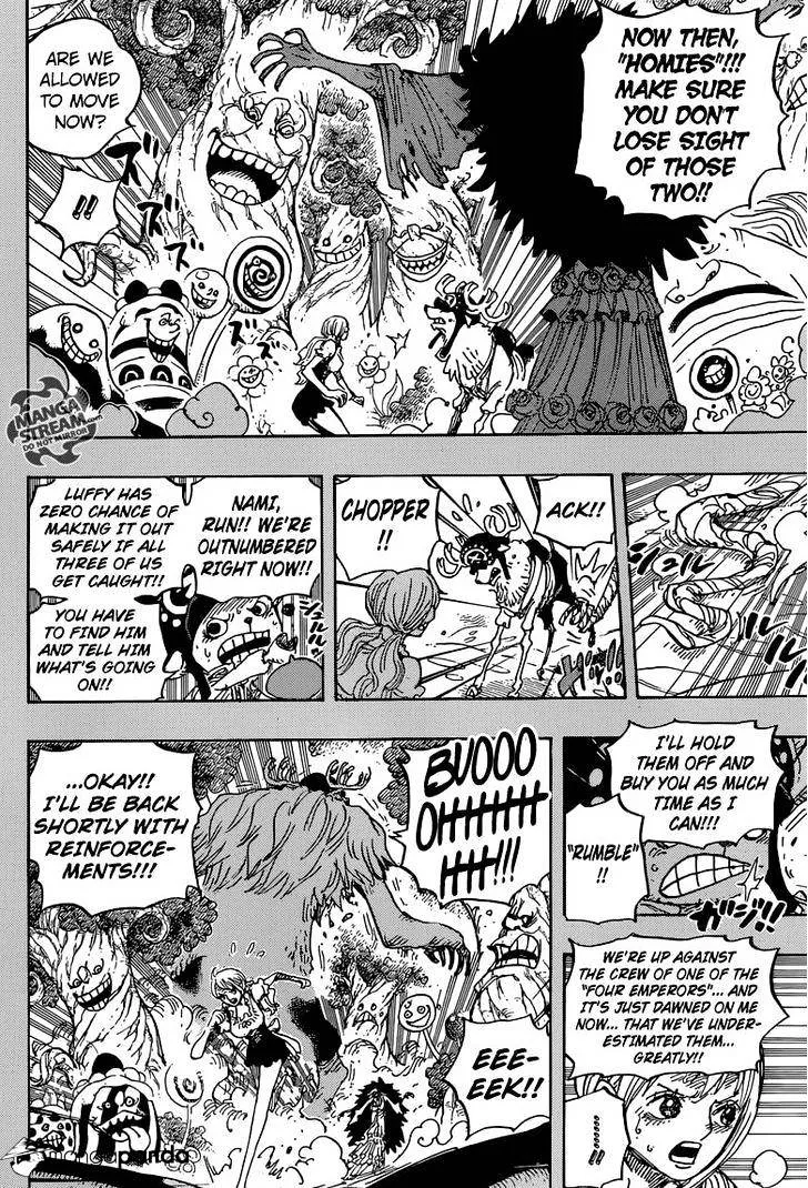 One Piece Zinmanga X Chapter 835 Page 14