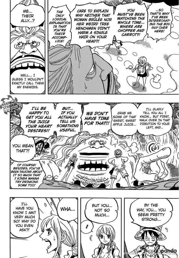 One Piece Zinmanga X Chapter 835 Page 16
