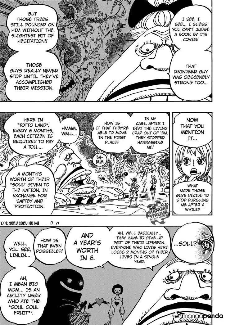 One Piece Zinmanga X Chapter 835 Page 17