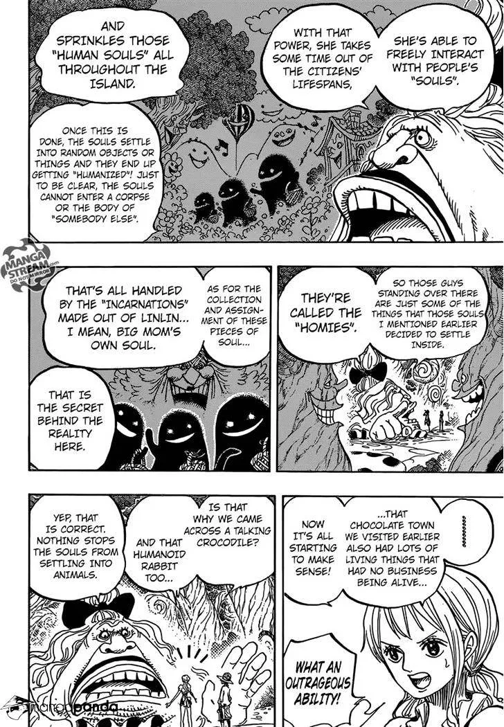 One Piece Zinmanga X Chapter 835 Page 18