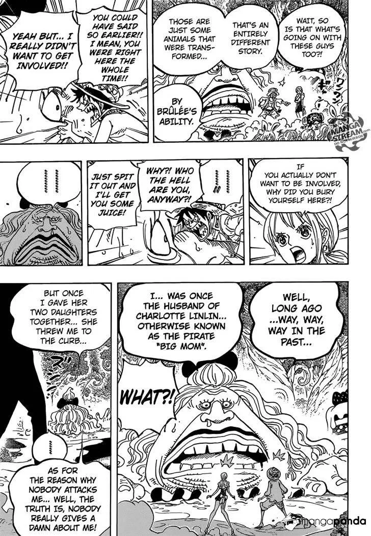 One Piece Zinmanga X Chapter 835 Page 19