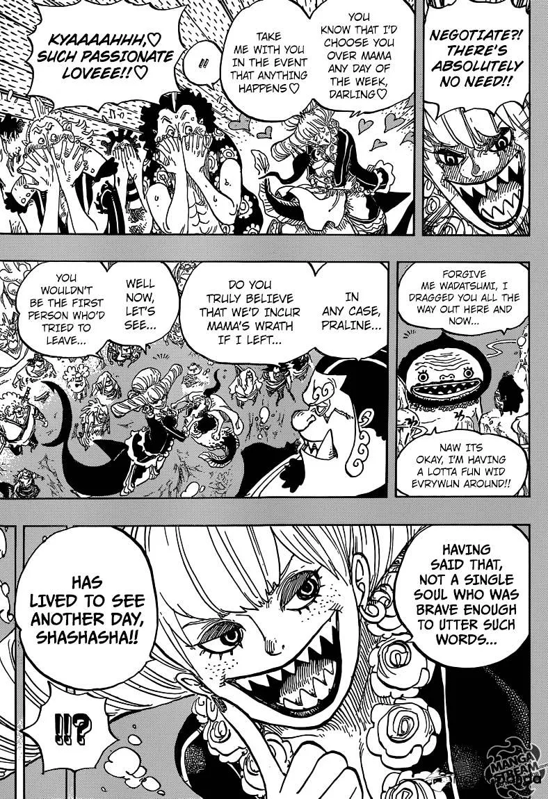 One Piece Zinmanga X Chapter 830 Page 7