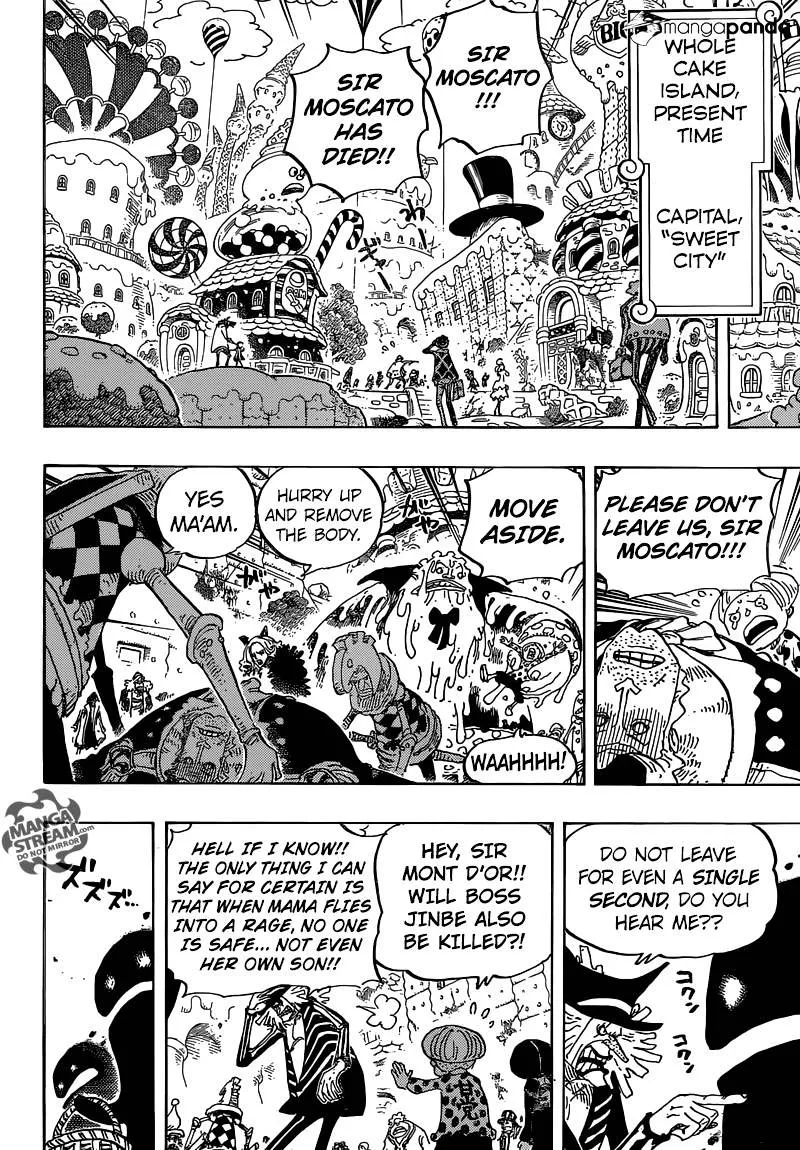 One Piece Zinmanga X Chapter 830 Page 8