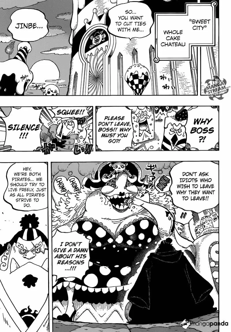 One Piece Zinmanga X Chapter 830 Page 9