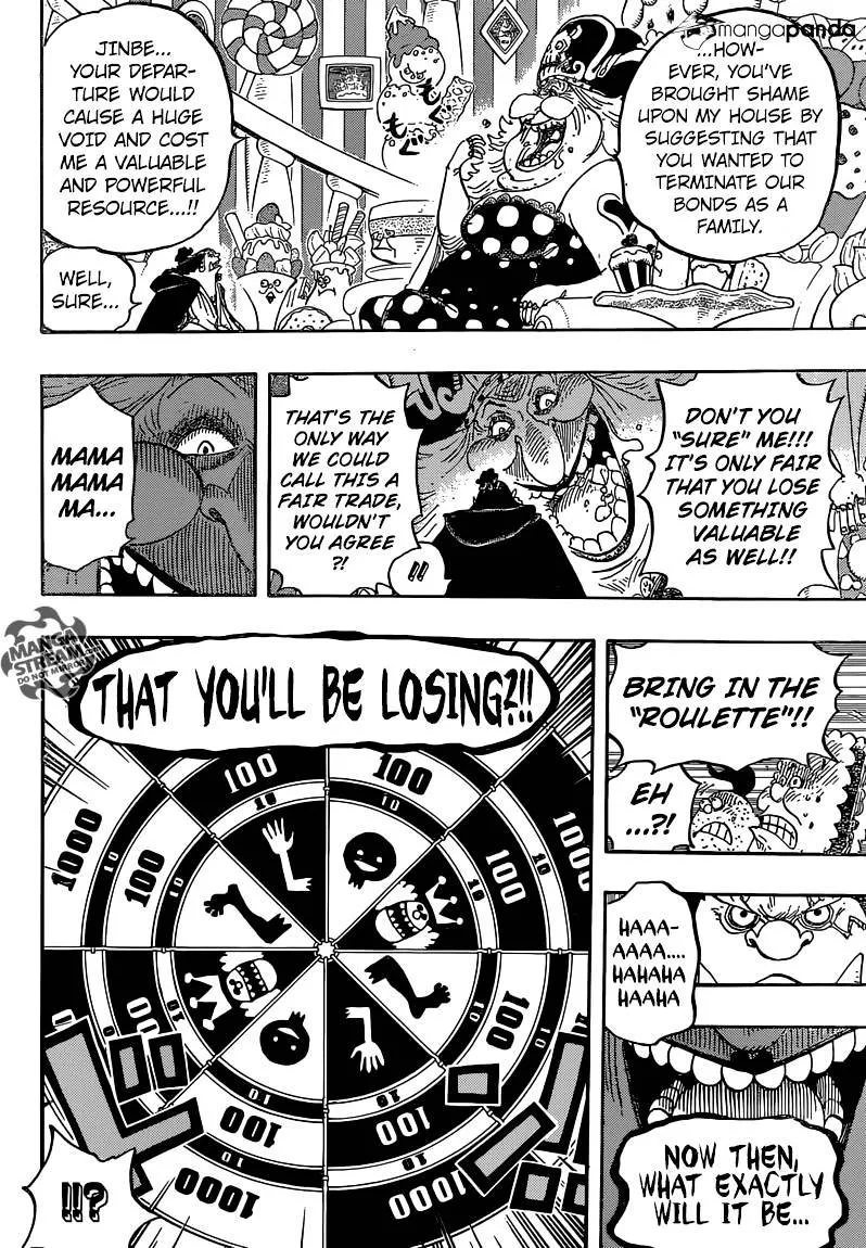 One Piece Zinmanga X Chapter 830 Page 10
