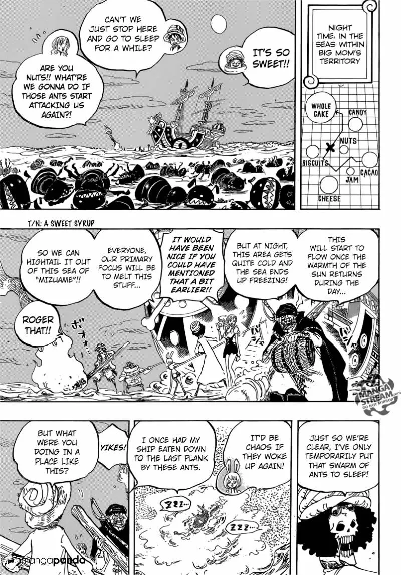 One Piece Zinmanga X Chapter 830 Page 11