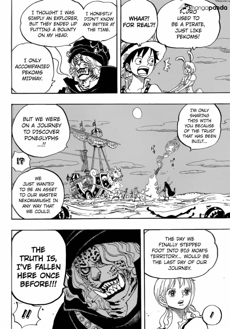 One Piece Zinmanga X Chapter 830 Page 12