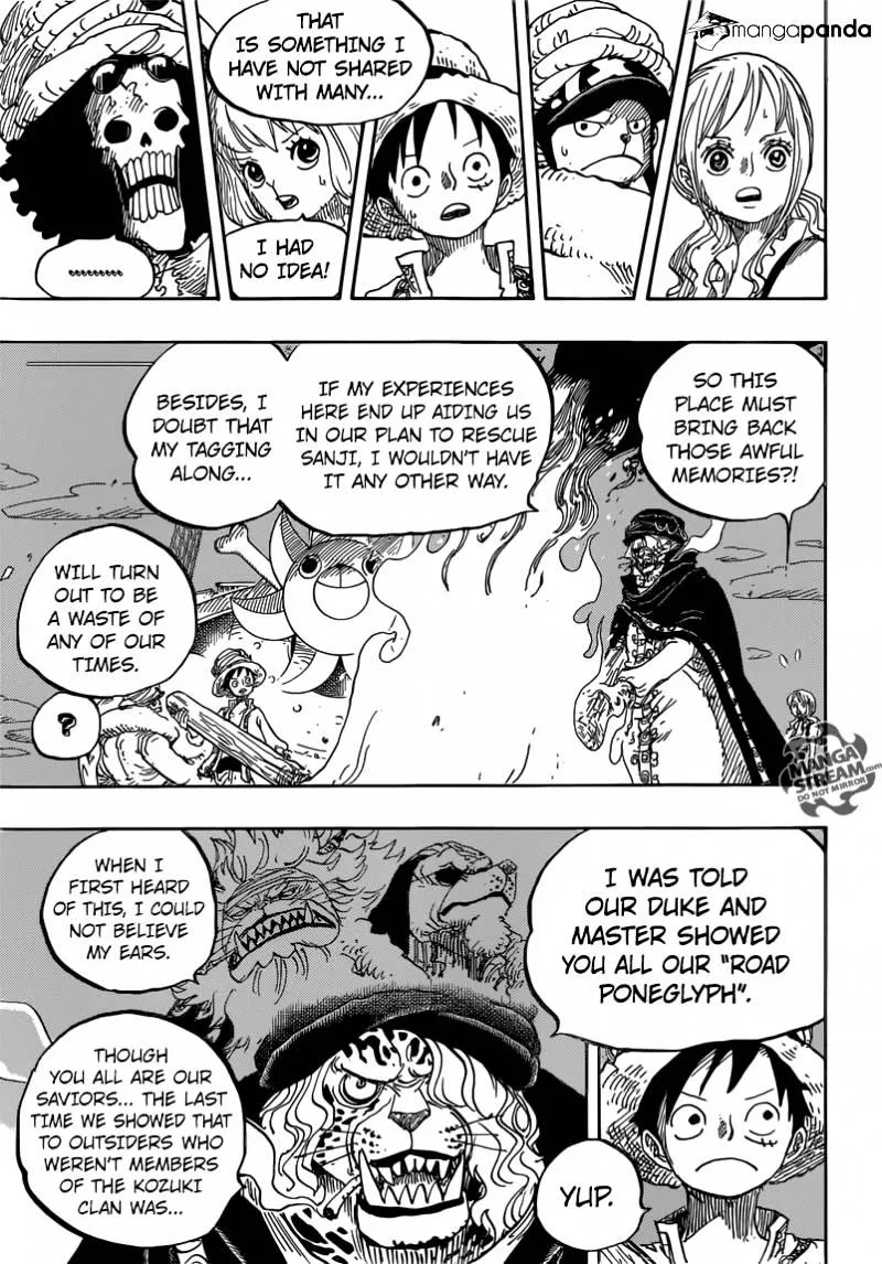 One Piece Zinmanga X Chapter 830 Page 13