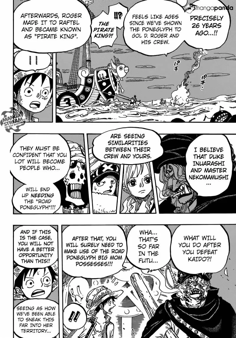 One Piece Zinmanga X Chapter 830 Page 14