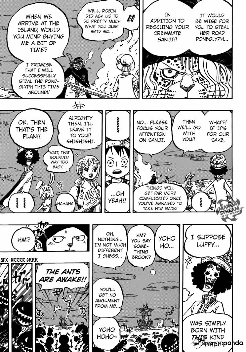 One Piece Zinmanga X Chapter 830 Page 15