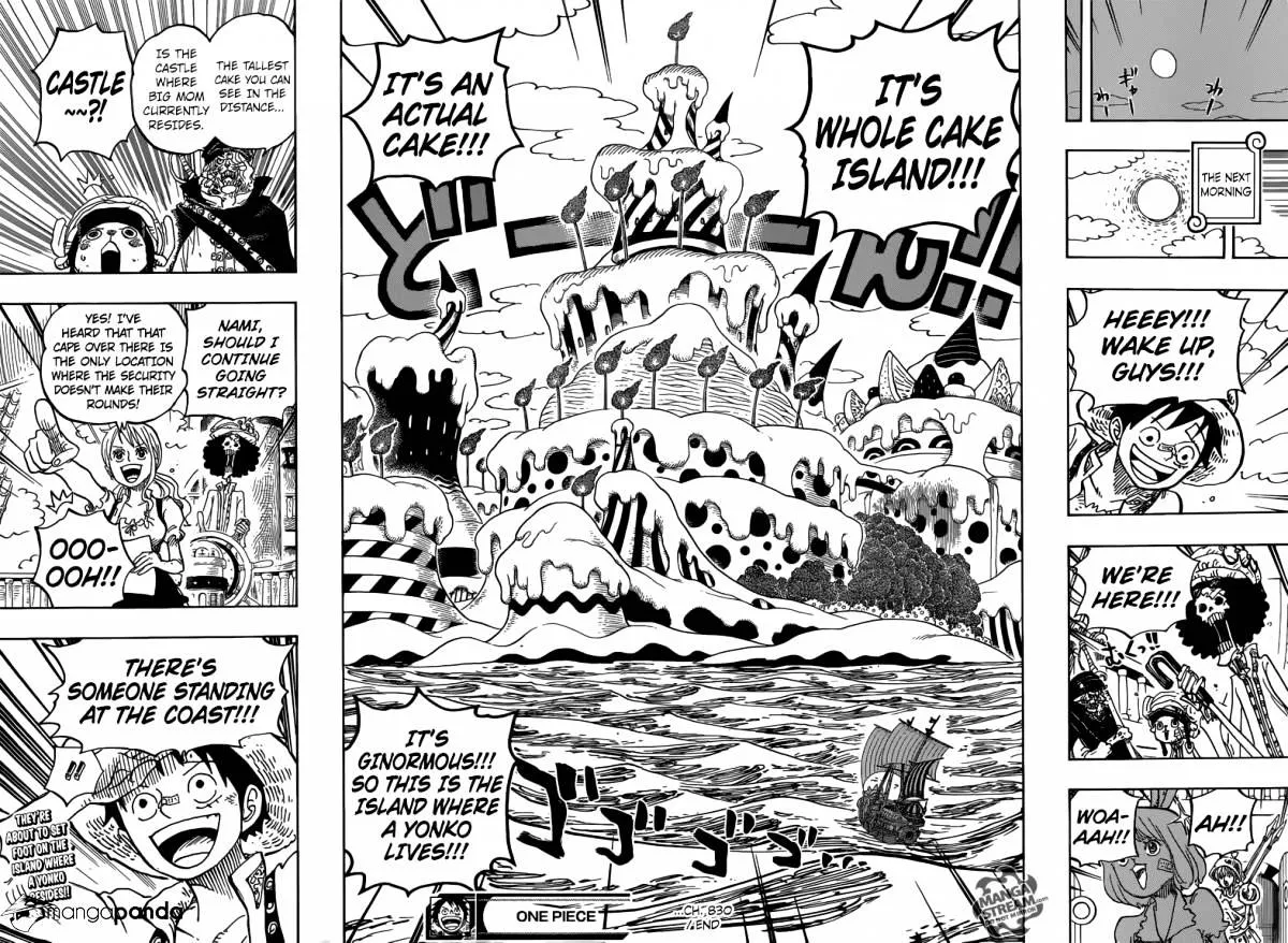 One Piece Zinmanga X Chapter 830 Page 16