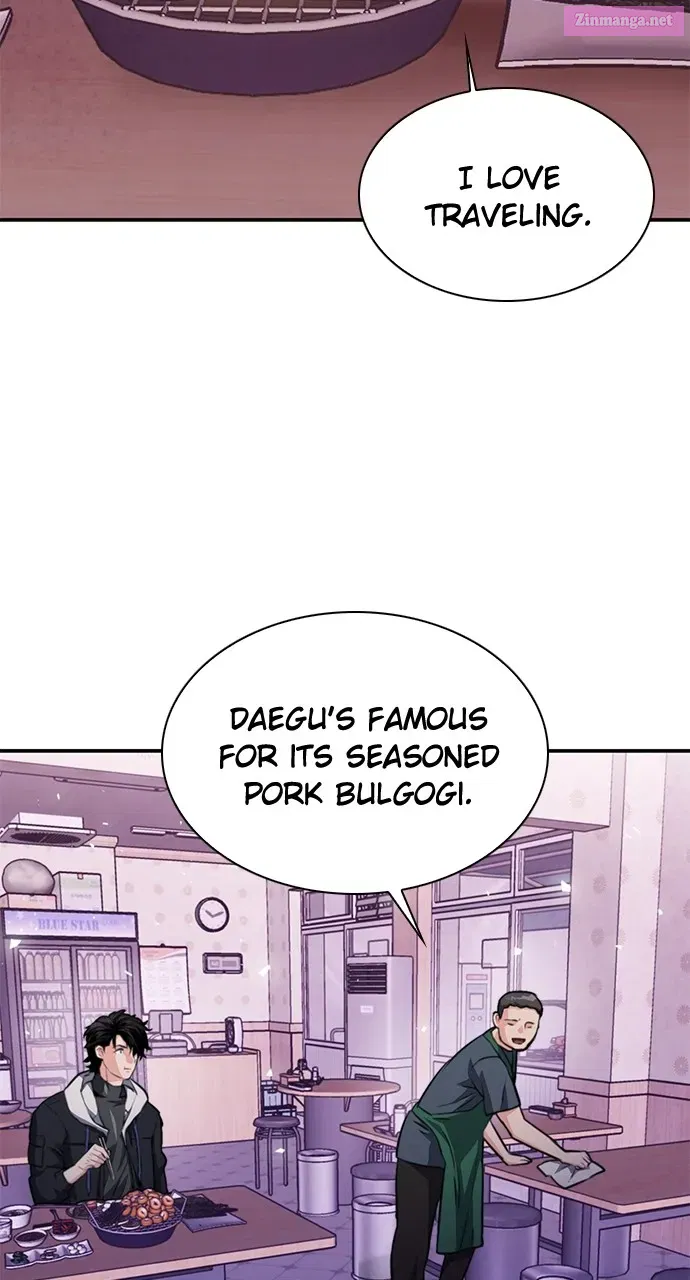 The Druid of Seoul Station Zinmanga X Chapter 153 Page 136