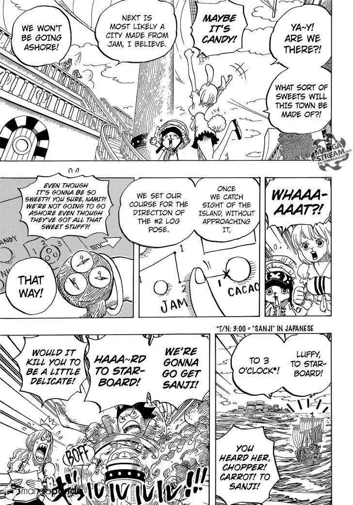 One Piece Zinmanga X Chapter 829 Page 4