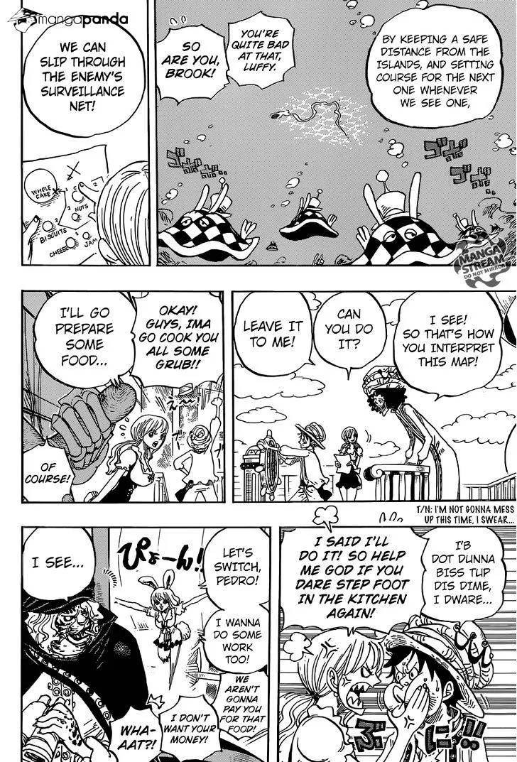One Piece Zinmanga X Chapter 829 Page 5