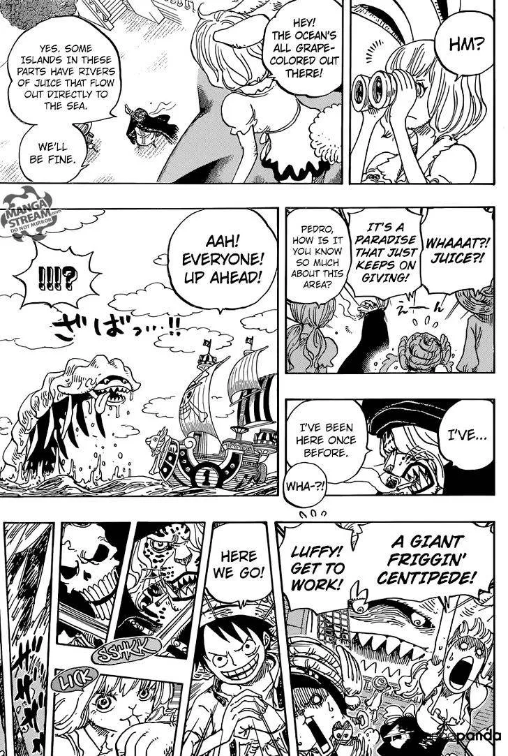 One Piece Zinmanga X Chapter 829 Page 6