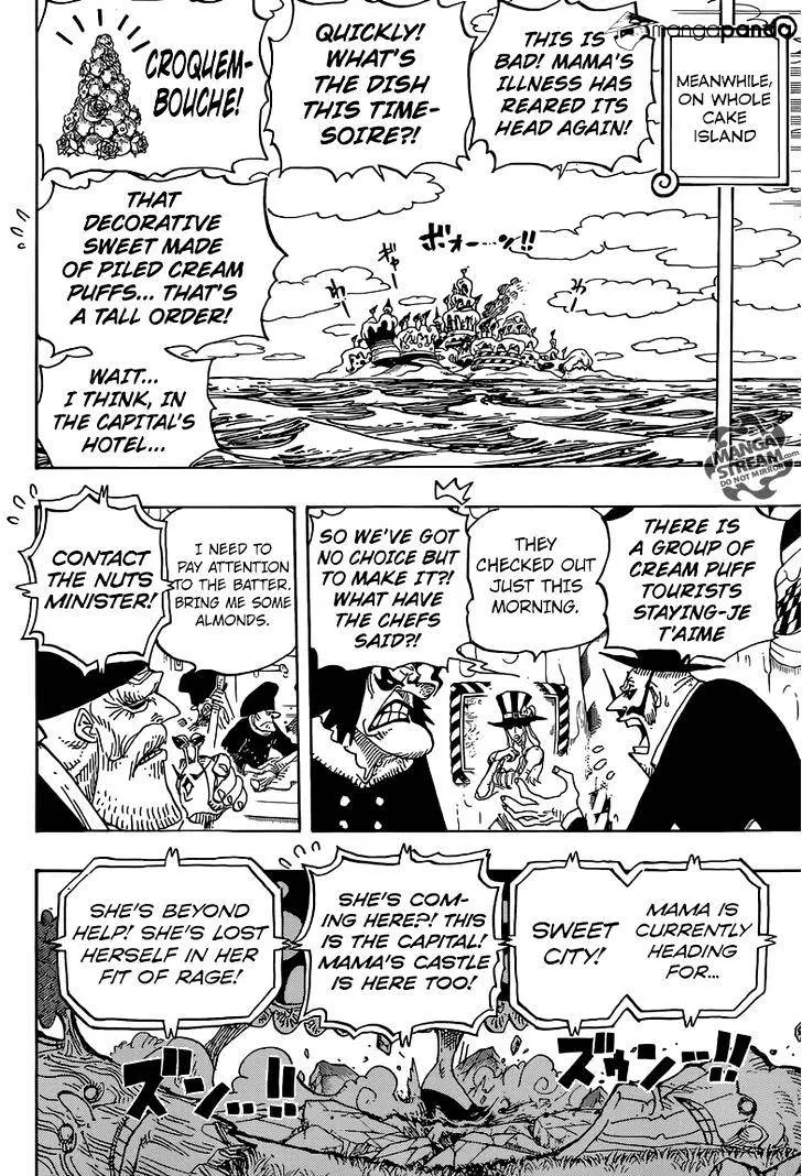 One Piece Zinmanga X Chapter 829 Page 7