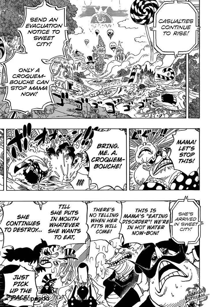 One Piece Zinmanga X Chapter 829 Page 8