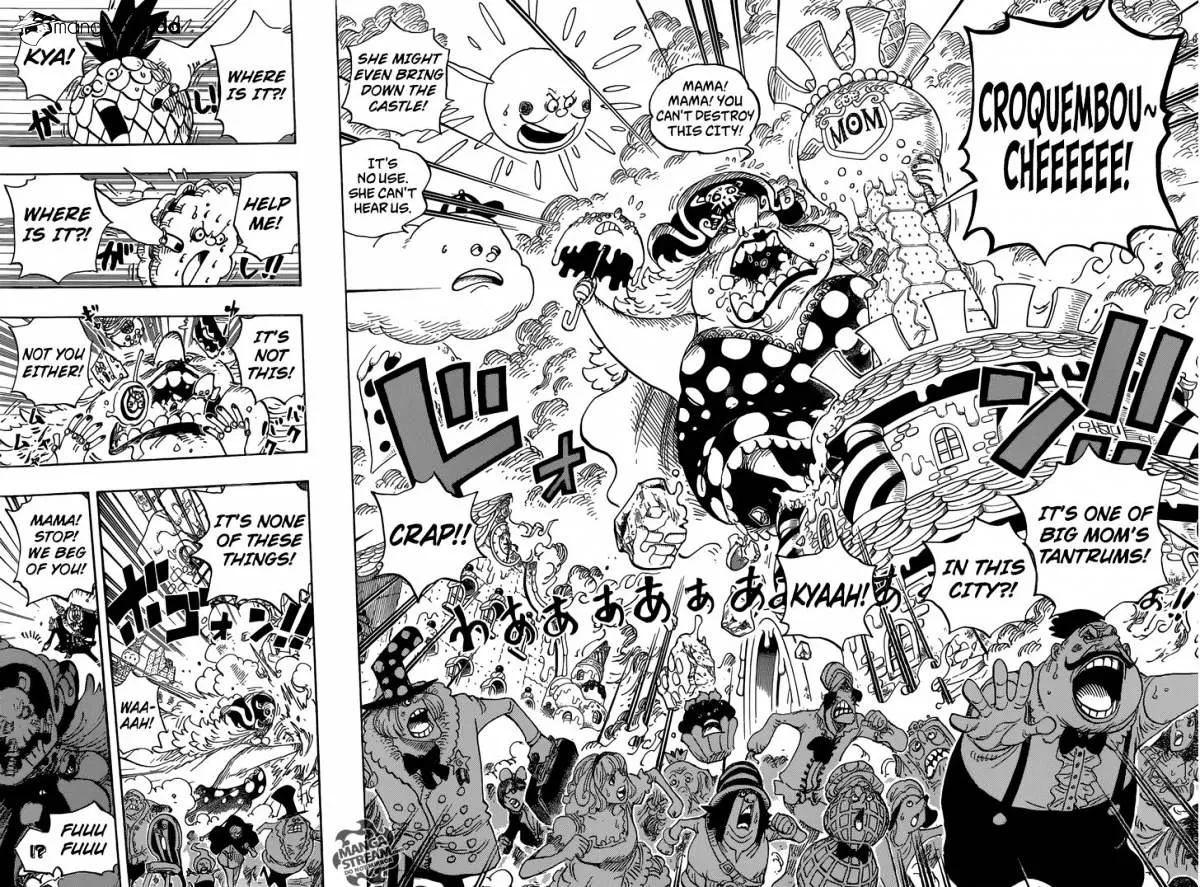 One Piece Zinmanga X Chapter 829 Page 9