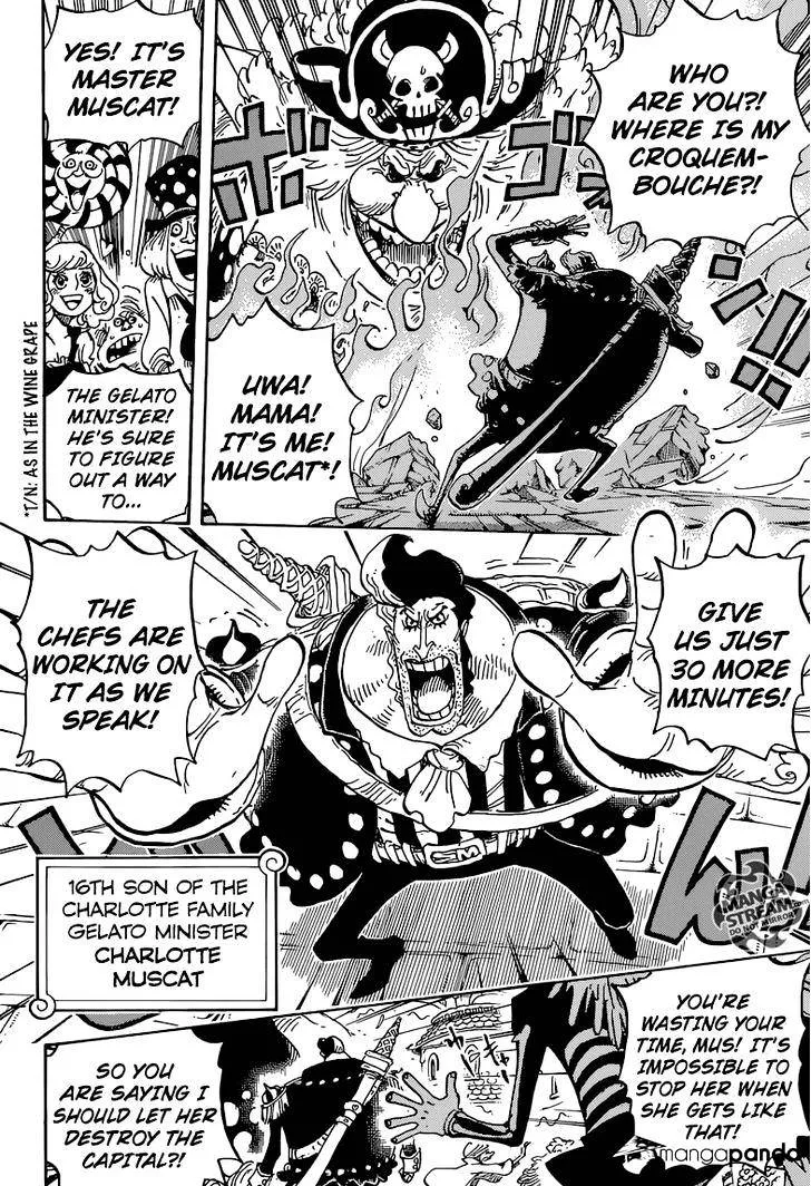 One Piece Zinmanga X Chapter 829 Page 10