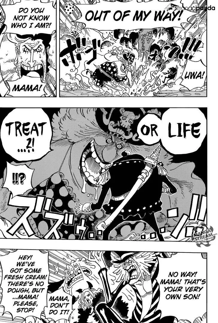One Piece Zinmanga X Chapter 829 Page 11