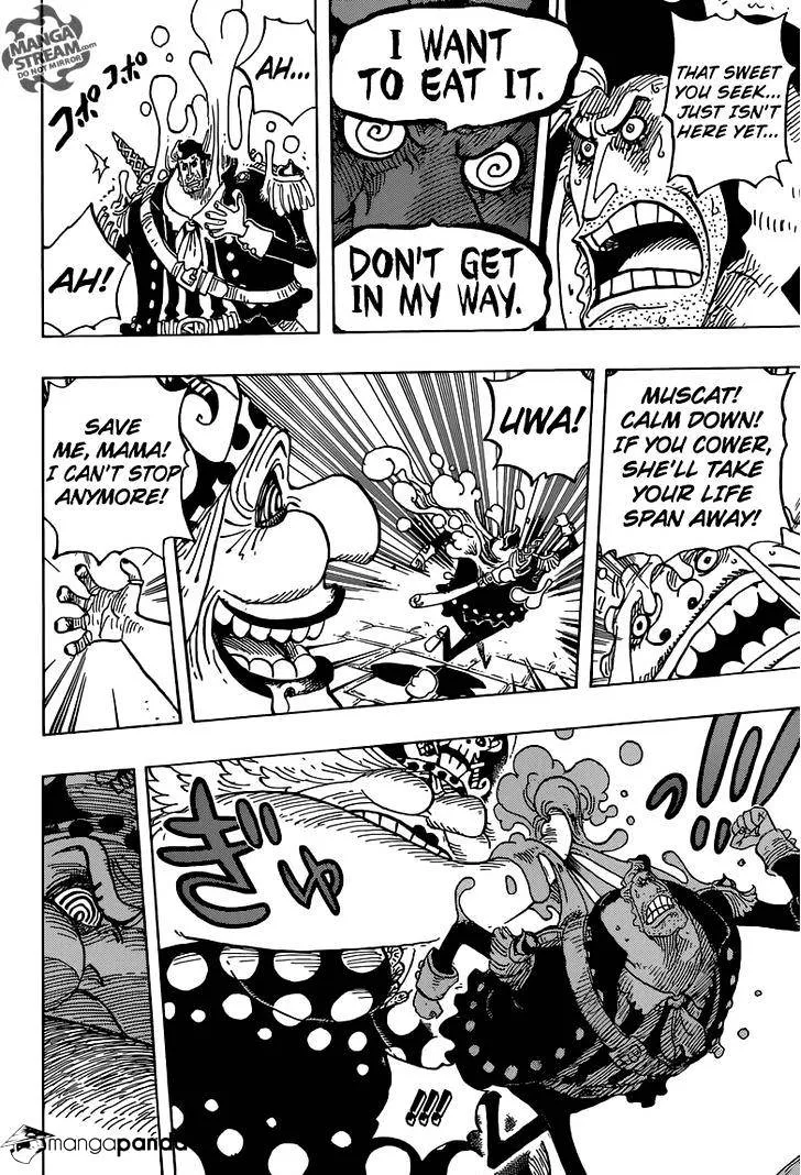 One Piece Zinmanga X Chapter 829 Page 12