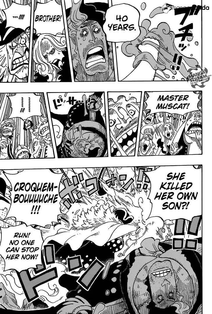 One Piece Zinmanga X Chapter 829 Page 13