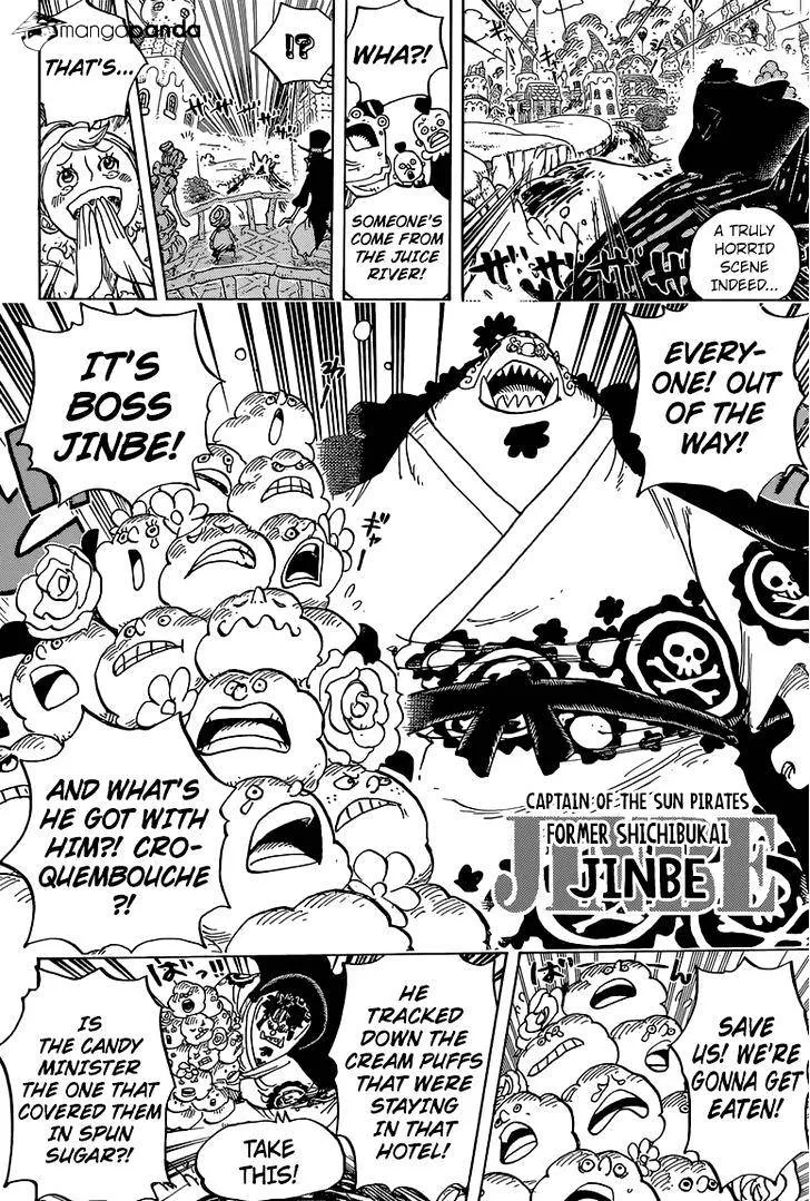 One Piece Zinmanga X Chapter 829 Page 14