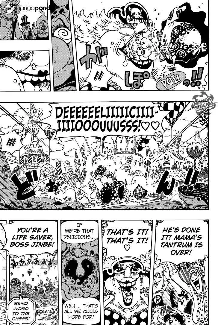 One Piece Zinmanga X Chapter 829 Page 15