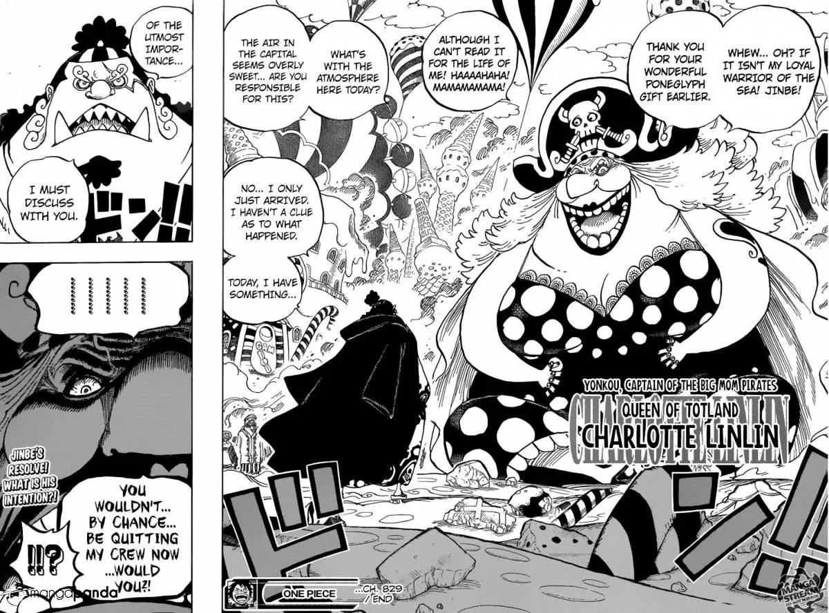 One Piece Zinmanga X Chapter 829 Page 16